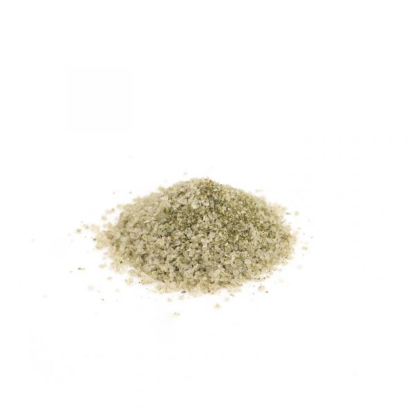 Fleur de sel with celery