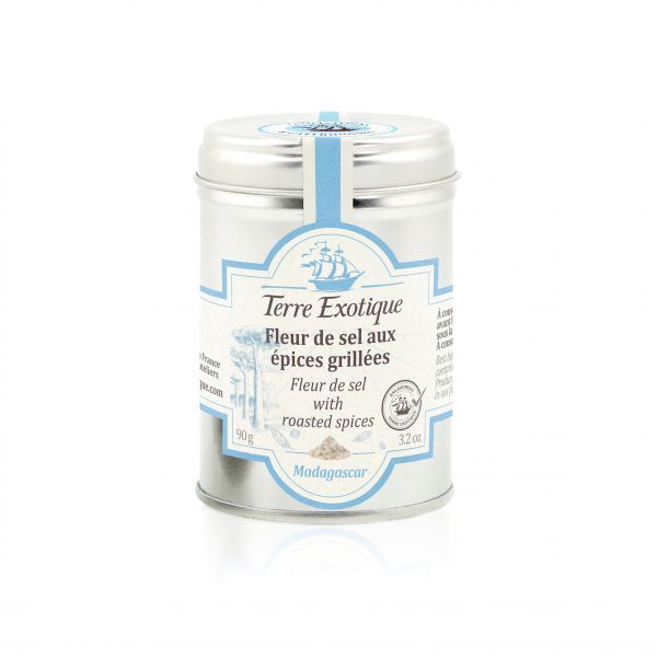 Fleur de sel with roasted spices
