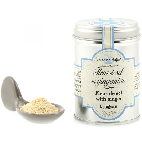 Fleur de sel with Ginger