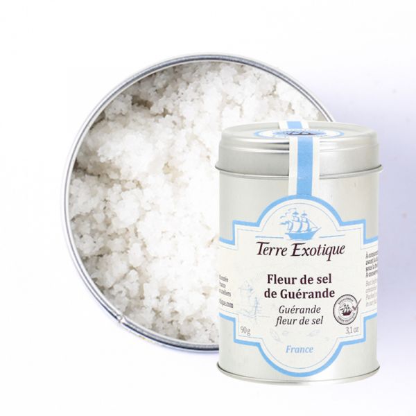 Fleur de sel from Guerande GI