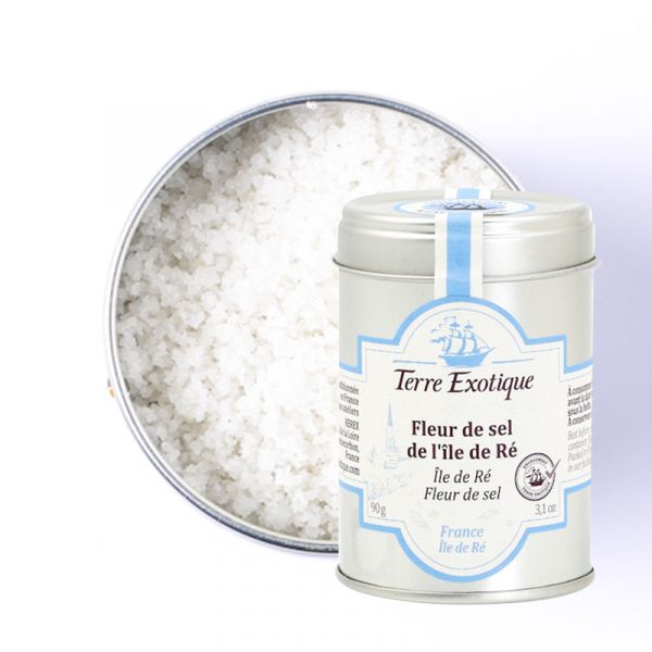 Fleur de sel from Ile de Ré