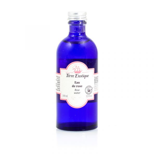 Organic rose water