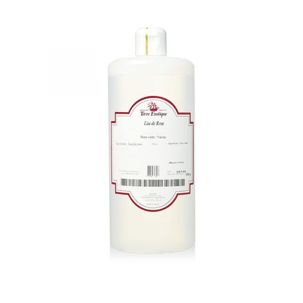 Organic rose water