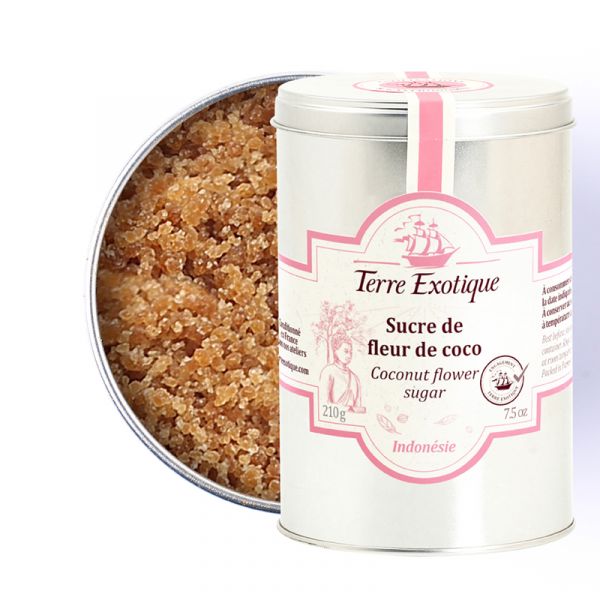Sugar from coconut flower
