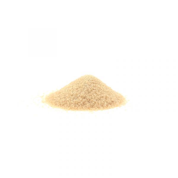 Brown cane sugar with Ginger, 250 g