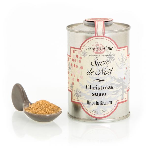 Christmas sugar, Sugarcane with spices, 250 g