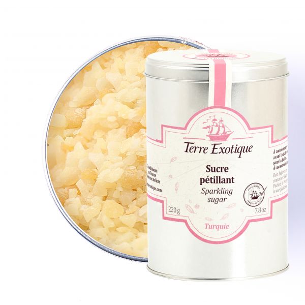 Sparkling sugar