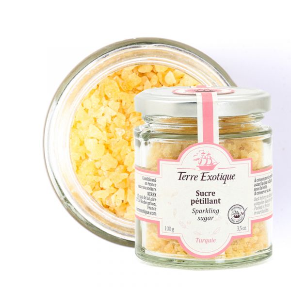 Sparkling sugar