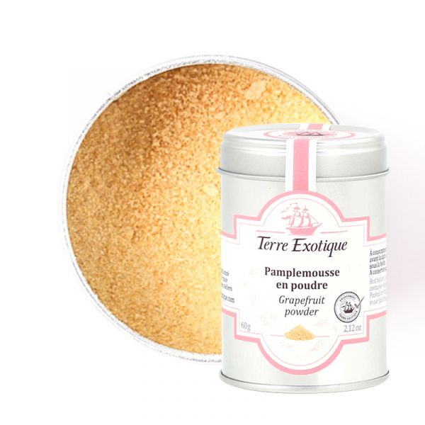 Organic pomelo powder