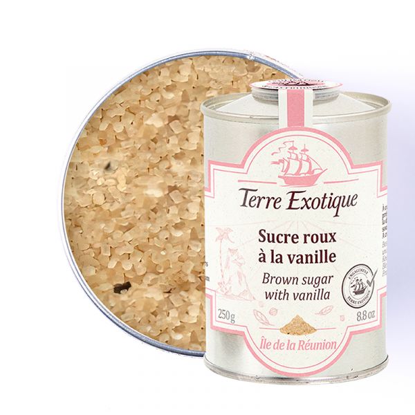 Brown sugar with vanilla