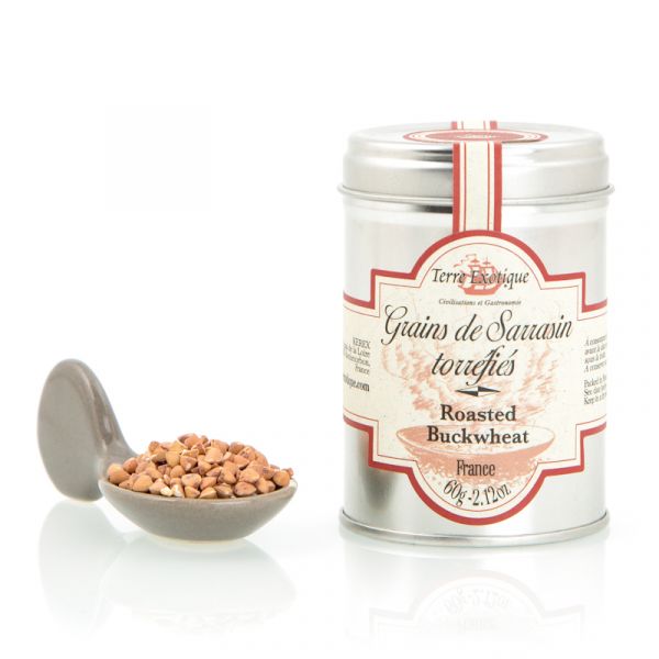 Roasted buckwheat