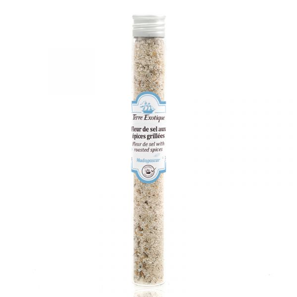 Fleur de sel with roasted spices
