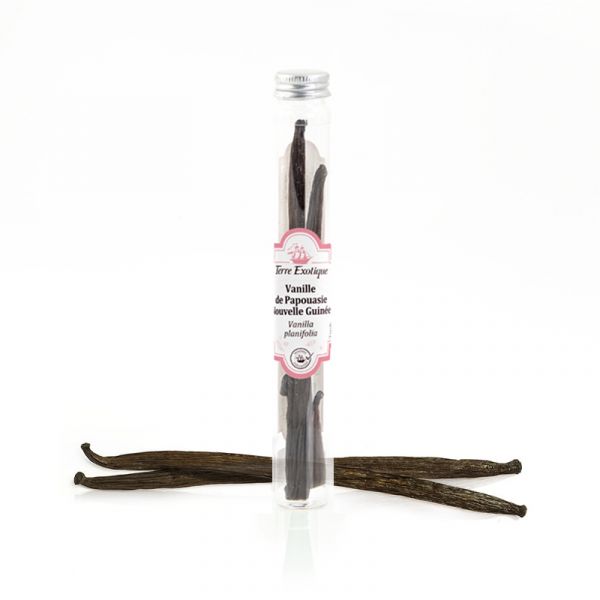Vanilla from Papua New Guinea