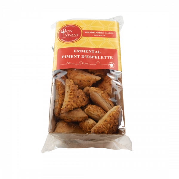 Triangles piment d'Espelette, 60 g