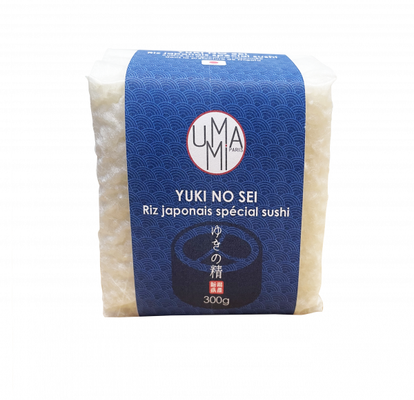 Japanese rice for sushi