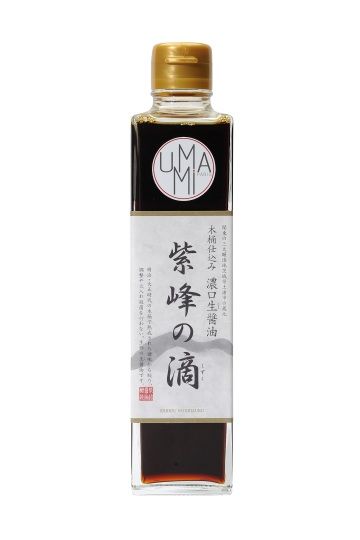 Unpasteurized Shiho no Shizuku Soy Sauce