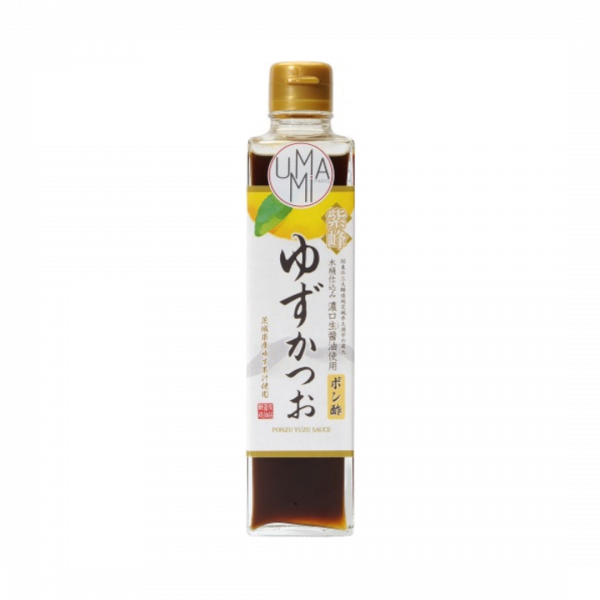 Shibanuma Yuzu Ponzu sauce, 300 ml