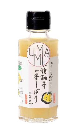 Hand-pressed Yuzu Juice