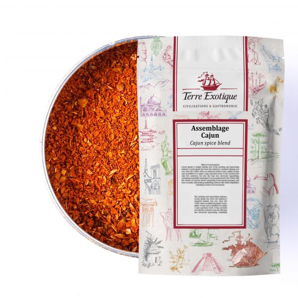 Cajun spice blend
