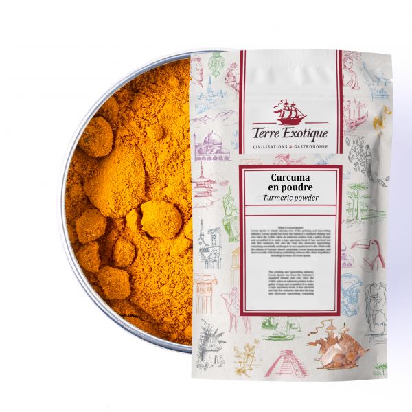 Organic turmeric