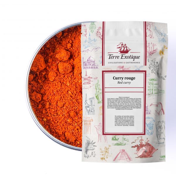 Red Curry, 60 g