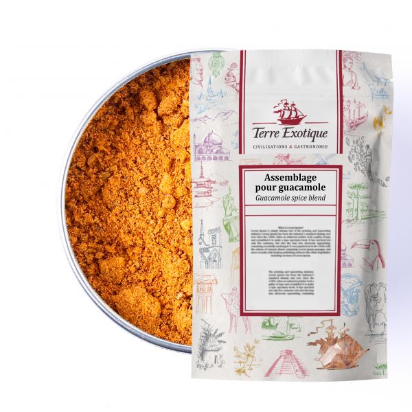 Guacamol spice blend