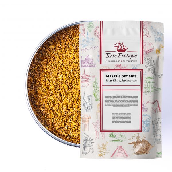 Mauritious spicy massale