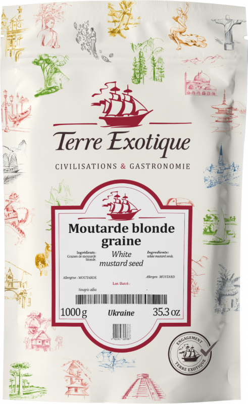 White mustard seed