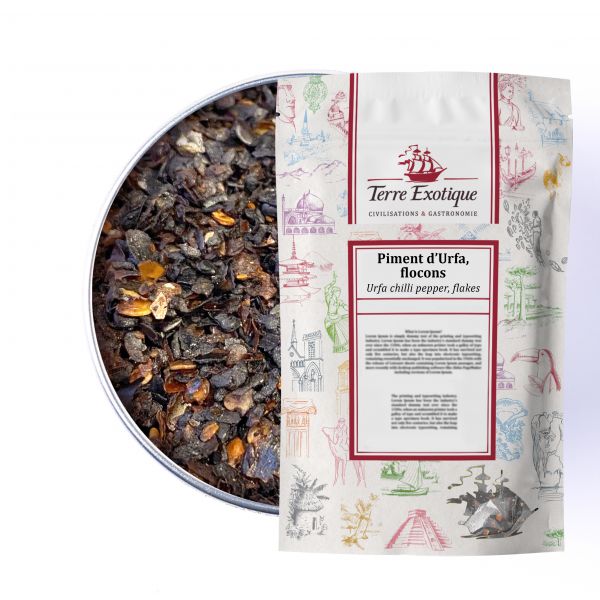 Urfa chilli pepper, flakes