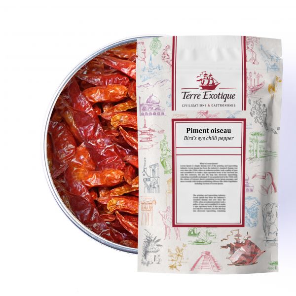 Bird's eye chilli pepper, 250 g