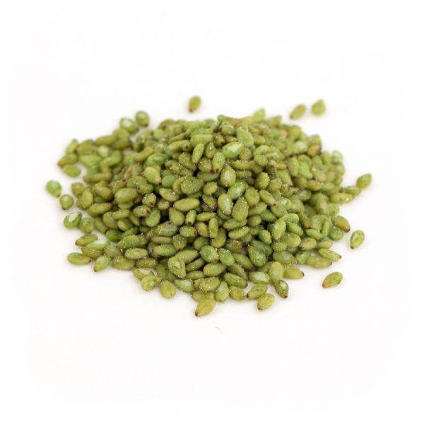 Sesame seed with wasabi