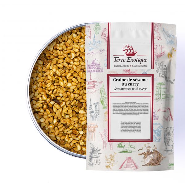 Curry sesame seed
