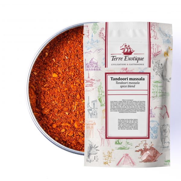 Tandoori massala spice blend