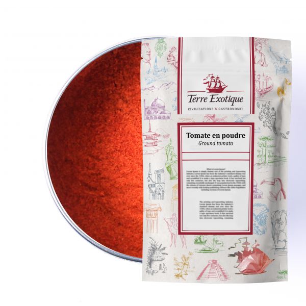 Organic ground tomato