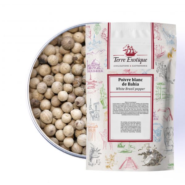 White Bahia pepper