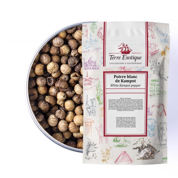 Kampot pepper PGI white