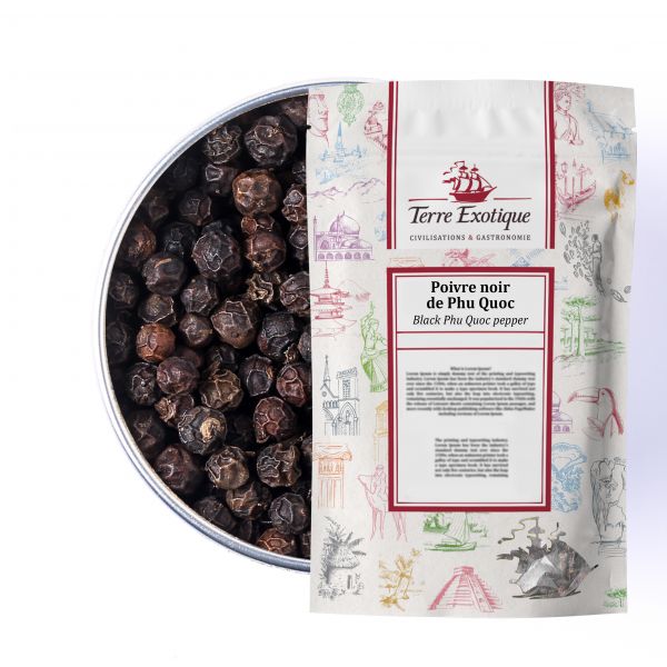 Black Phu Quoc pepper