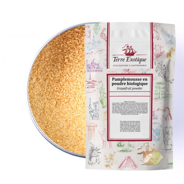 Organic pomelo powder