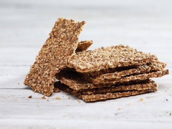 Crispy Norwegian bread with herbs and sea salt, 190 g