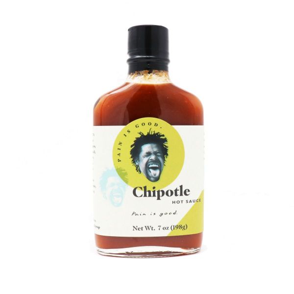 Most wanted Chipotle chili pepper sauce - hot