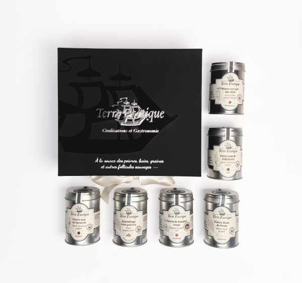 Tailor made pepper box