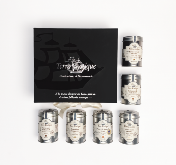 Tailor made pepper box