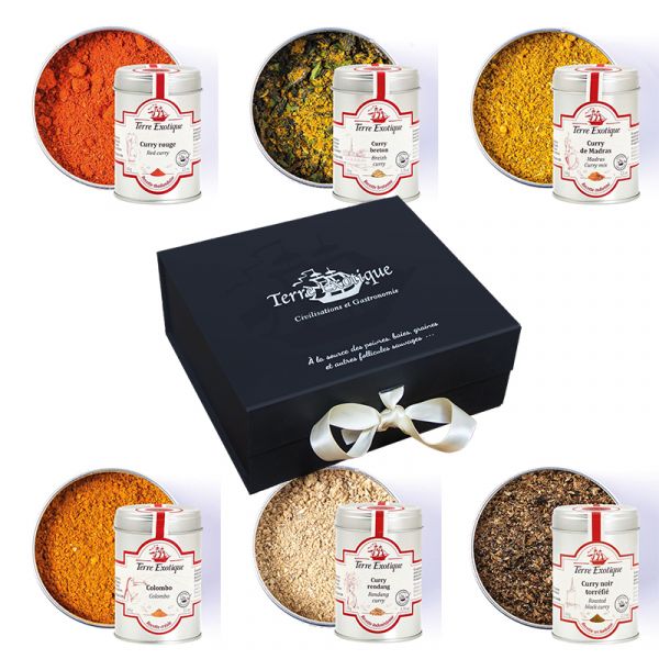 Tailor made Curry box