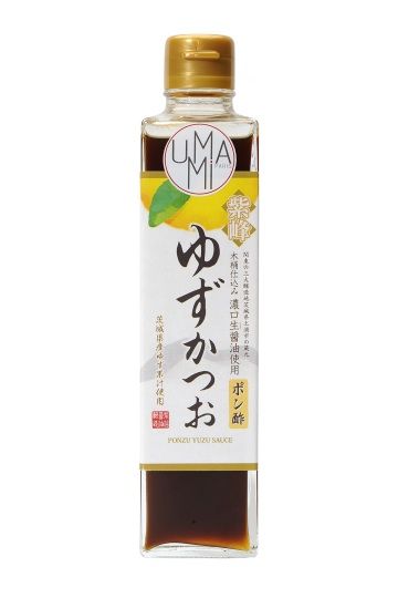 Shibanuma Yuzu Ponzu sauce