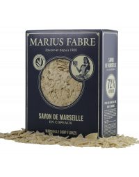 WHITE Marseille soap flakes without palm oil 750g NATURE
