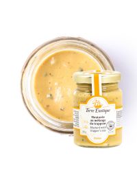 Mustard with trapper's mix