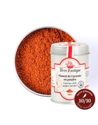 Cayenne chili pepper powder