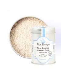 Fleur de sel with Penja pepper