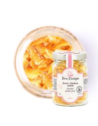 Candied iyokan peel