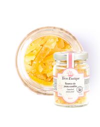 Candied yuzu peel